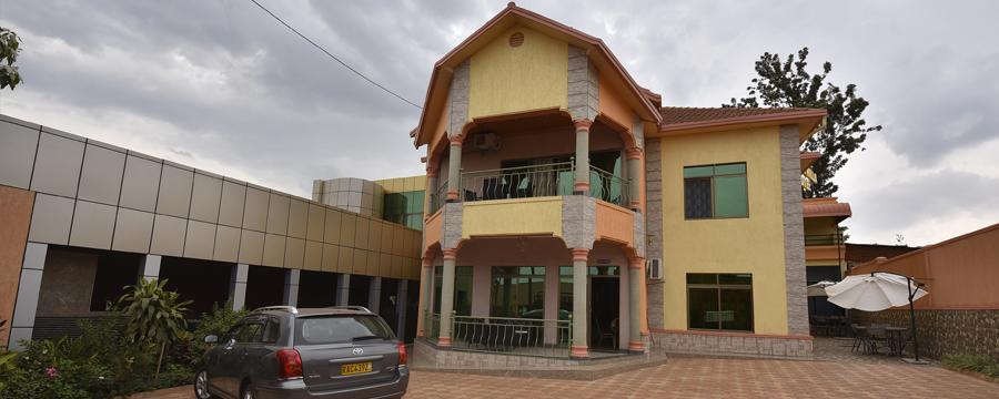 Modern Villa Hotel Kigali Bagian luar foto