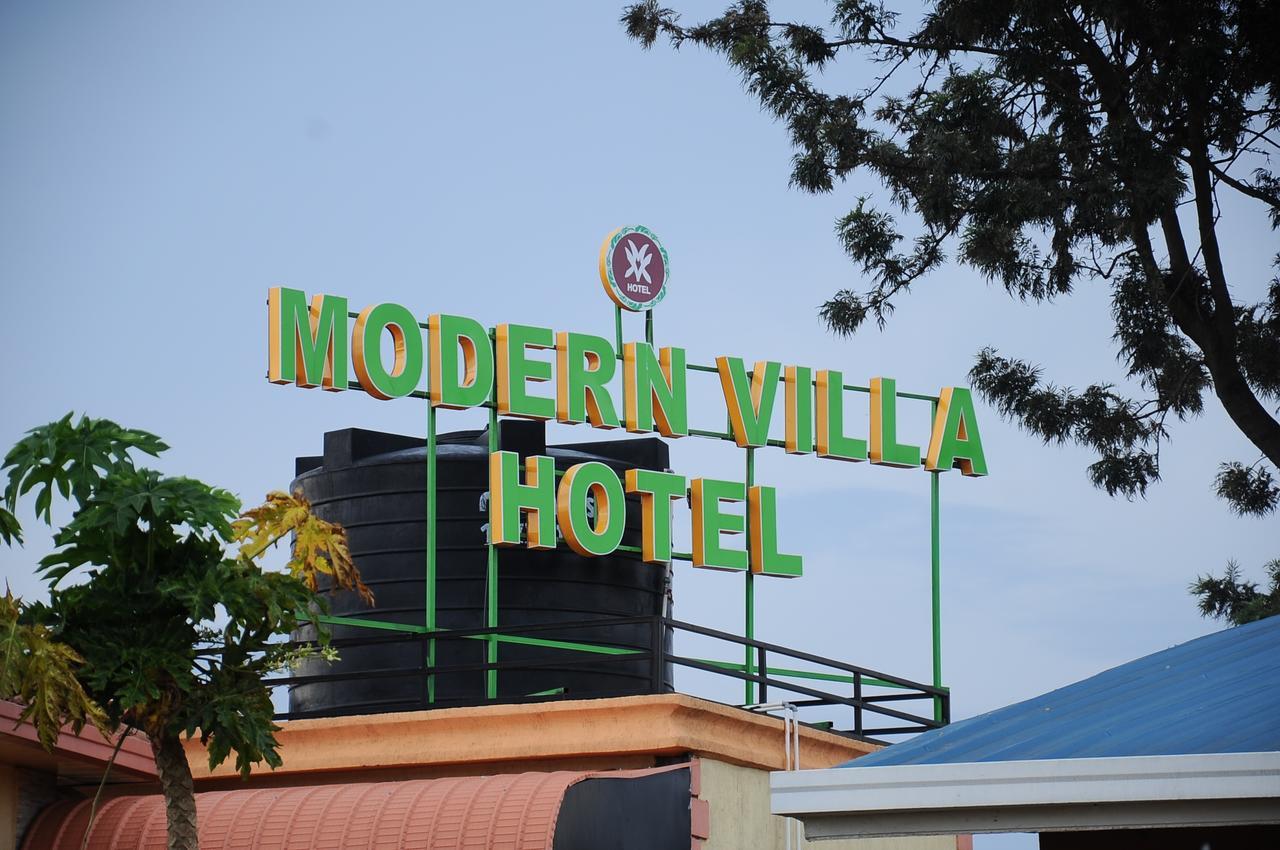 Modern Villa Hotel Kigali Bagian luar foto
